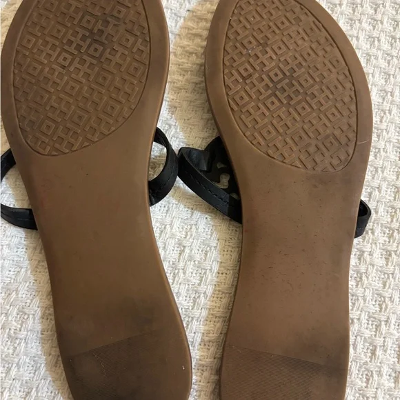 Tory Burch Black and Brown Women's Sandals - Picture 4 of 4